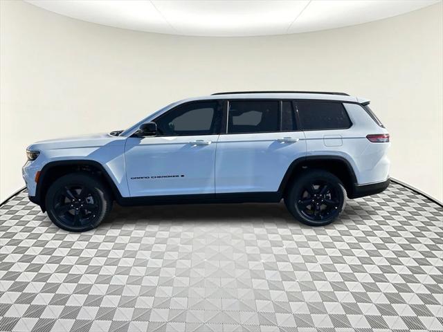 new 2025 Jeep Grand Cherokee L car, priced at $58,160