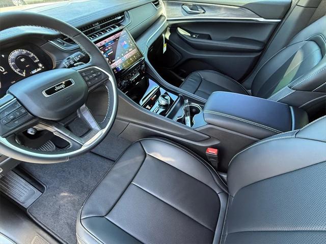 new 2025 Jeep Grand Cherokee L car, priced at $58,160
