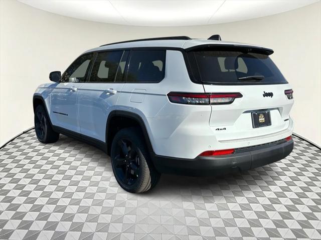 new 2025 Jeep Grand Cherokee L car, priced at $58,160