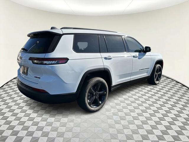 new 2025 Jeep Grand Cherokee L car, priced at $58,160