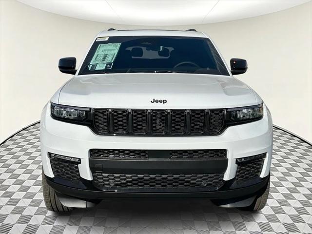 new 2025 Jeep Grand Cherokee L car, priced at $58,160