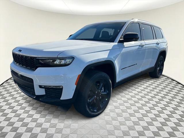 new 2025 Jeep Grand Cherokee L car, priced at $58,160