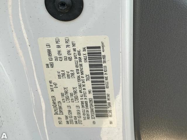 used 2007 Dodge Ram 2500 car, priced at $18,333