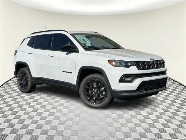 new 2025 Jeep Compass car, priced at $32,105