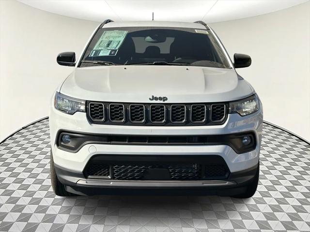 new 2025 Jeep Compass car, priced at $32,105