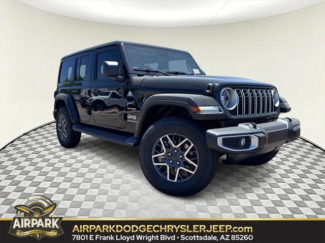 new 2024 Jeep Wrangler car, priced at $59,955