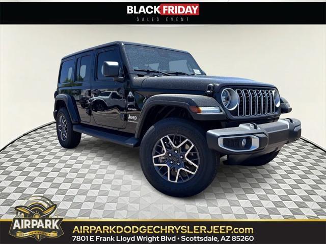 new 2024 Jeep Wrangler car, priced at $59,955