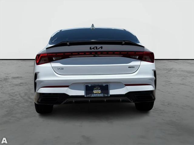 used 2023 Kia K5 car, priced at $24,315