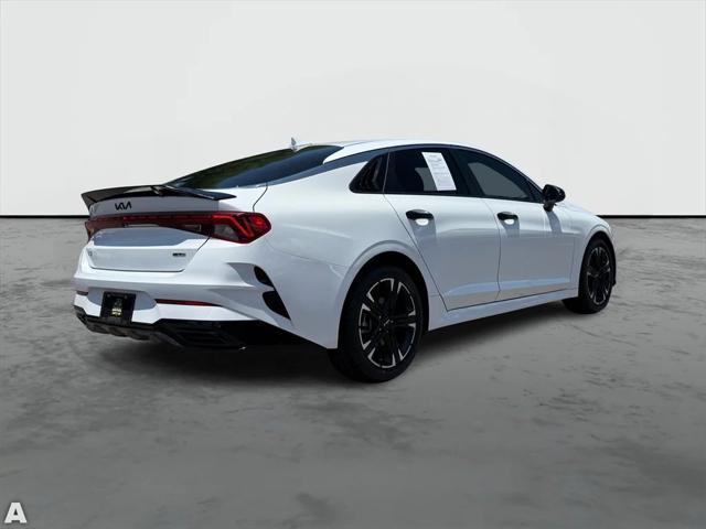 used 2023 Kia K5 car, priced at $24,315