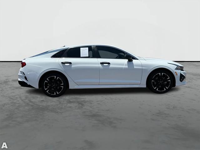 used 2023 Kia K5 car, priced at $24,315