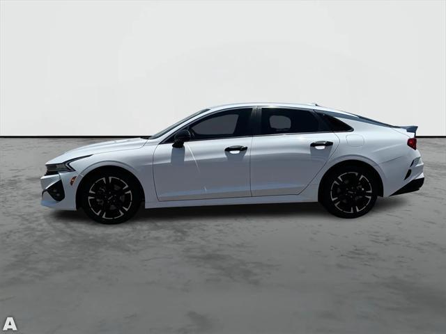 used 2023 Kia K5 car, priced at $24,315