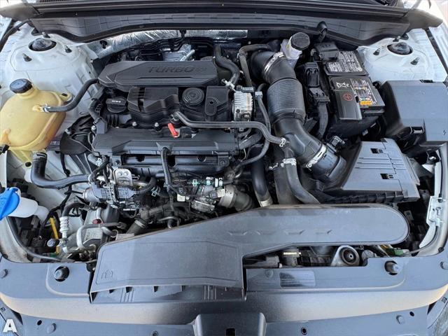 used 2023 Kia K5 car, priced at $24,315