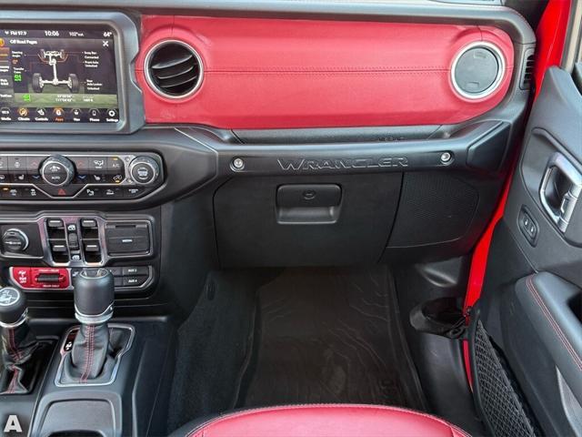 used 2023 Jeep Wrangler car, priced at $73,811
