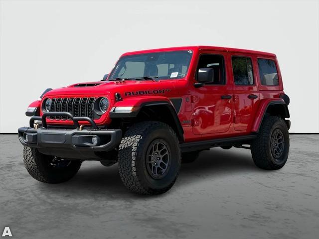 used 2023 Jeep Wrangler car, priced at $73,811