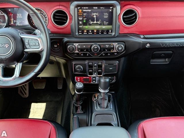 used 2023 Jeep Wrangler car, priced at $73,811