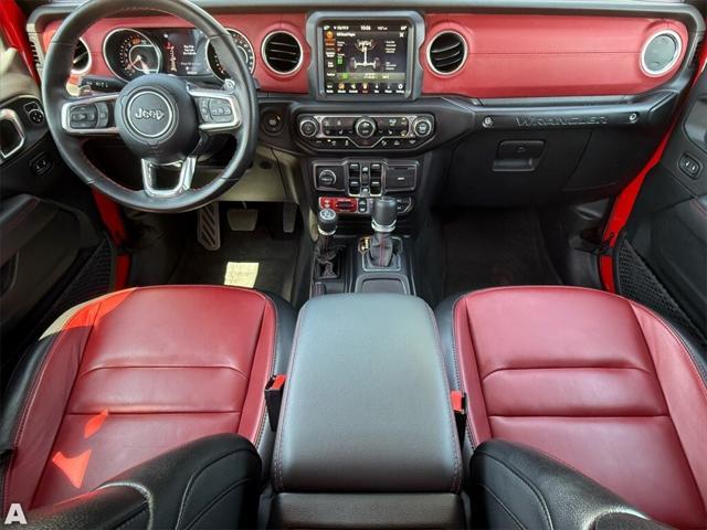 used 2023 Jeep Wrangler car, priced at $73,811