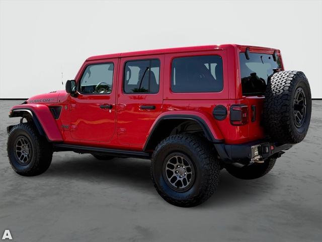 used 2023 Jeep Wrangler car, priced at $73,811