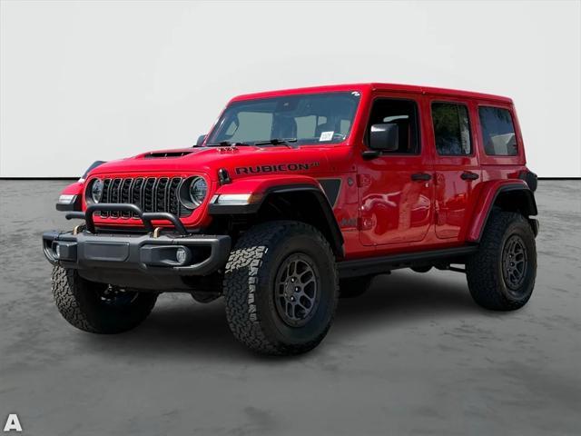 used 2023 Jeep Wrangler car, priced at $73,811