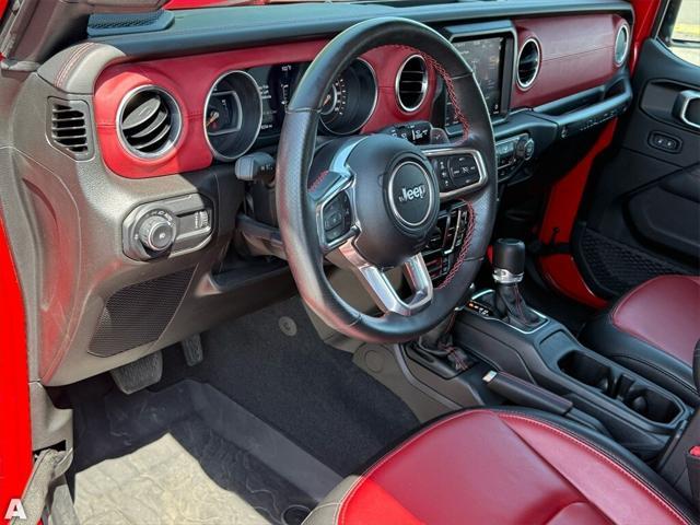 used 2023 Jeep Wrangler car, priced at $73,811