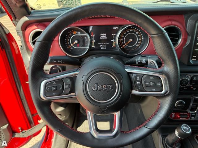 used 2023 Jeep Wrangler car, priced at $73,811