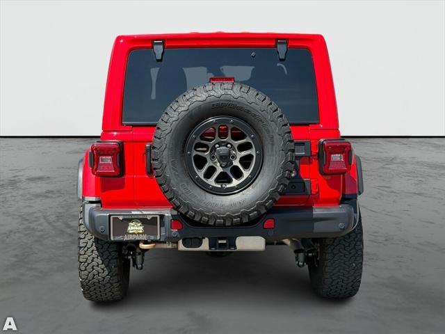 used 2023 Jeep Wrangler car, priced at $73,811