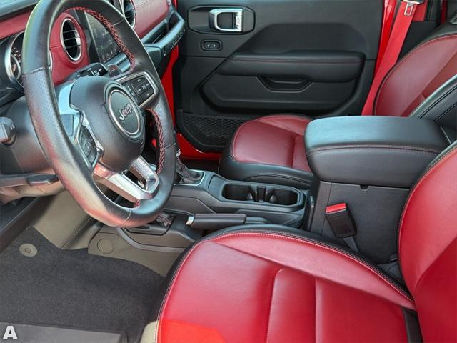 used 2023 Jeep Wrangler car, priced at $73,811