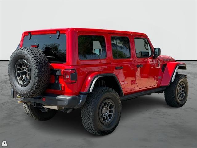 used 2023 Jeep Wrangler car, priced at $73,811