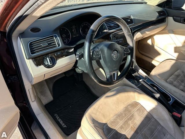 used 2014 Volkswagen Passat car, priced at $4,859