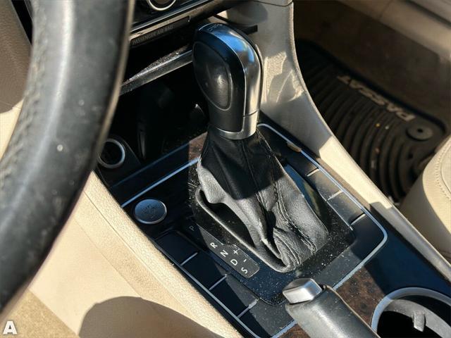 used 2014 Volkswagen Passat car, priced at $4,859