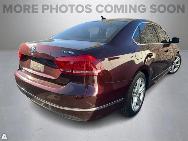 used 2014 Volkswagen Passat car, priced at $4,859
