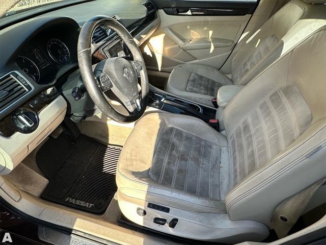 used 2014 Volkswagen Passat car, priced at $4,859
