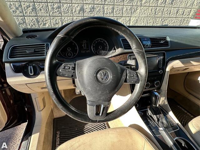 used 2014 Volkswagen Passat car, priced at $4,859