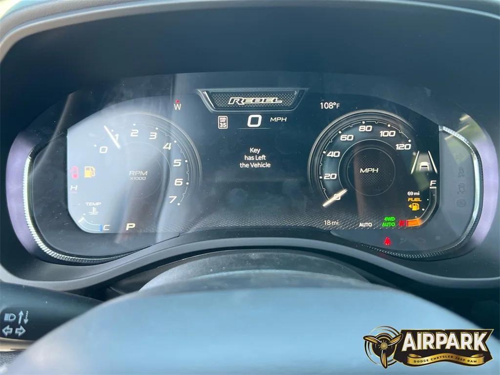 new 2026 Ram 1500 car, priced at $78,420