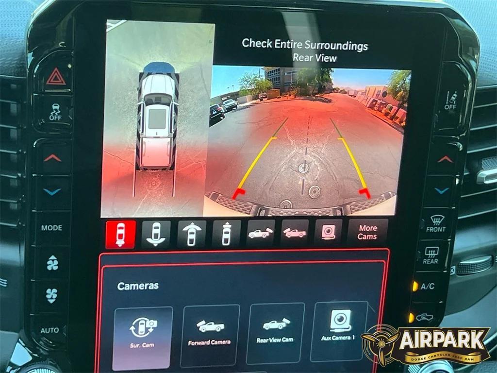 new 2026 Ram 1500 car, priced at $78,420