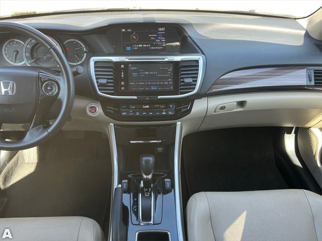 used 2017 Honda Accord car, priced at $20,854