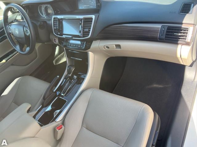 used 2017 Honda Accord car, priced at $20,854