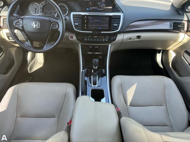 used 2017 Honda Accord car, priced at $20,854