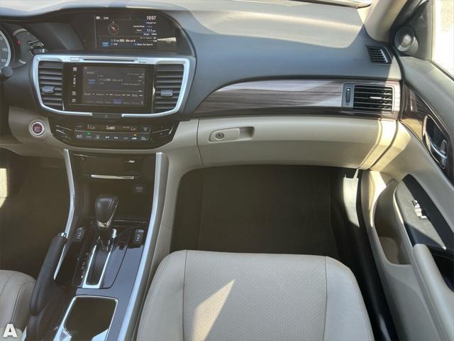 used 2017 Honda Accord car, priced at $20,854