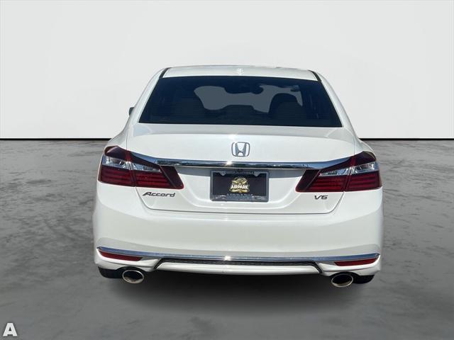 used 2017 Honda Accord car, priced at $20,854