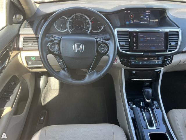 used 2017 Honda Accord car, priced at $20,854