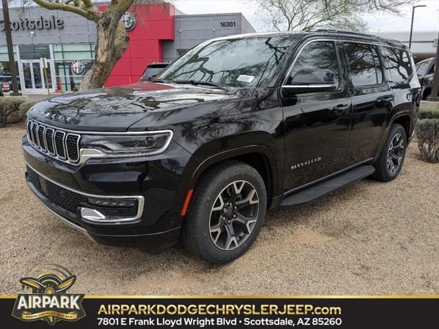 new 2023 Jeep Wagoneer car, priced at $83,090