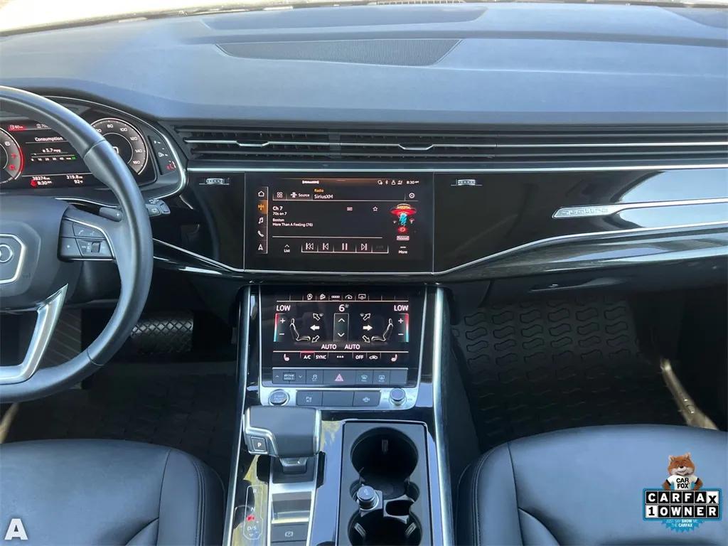 used 2022 Audi Q7 car, priced at $39,695