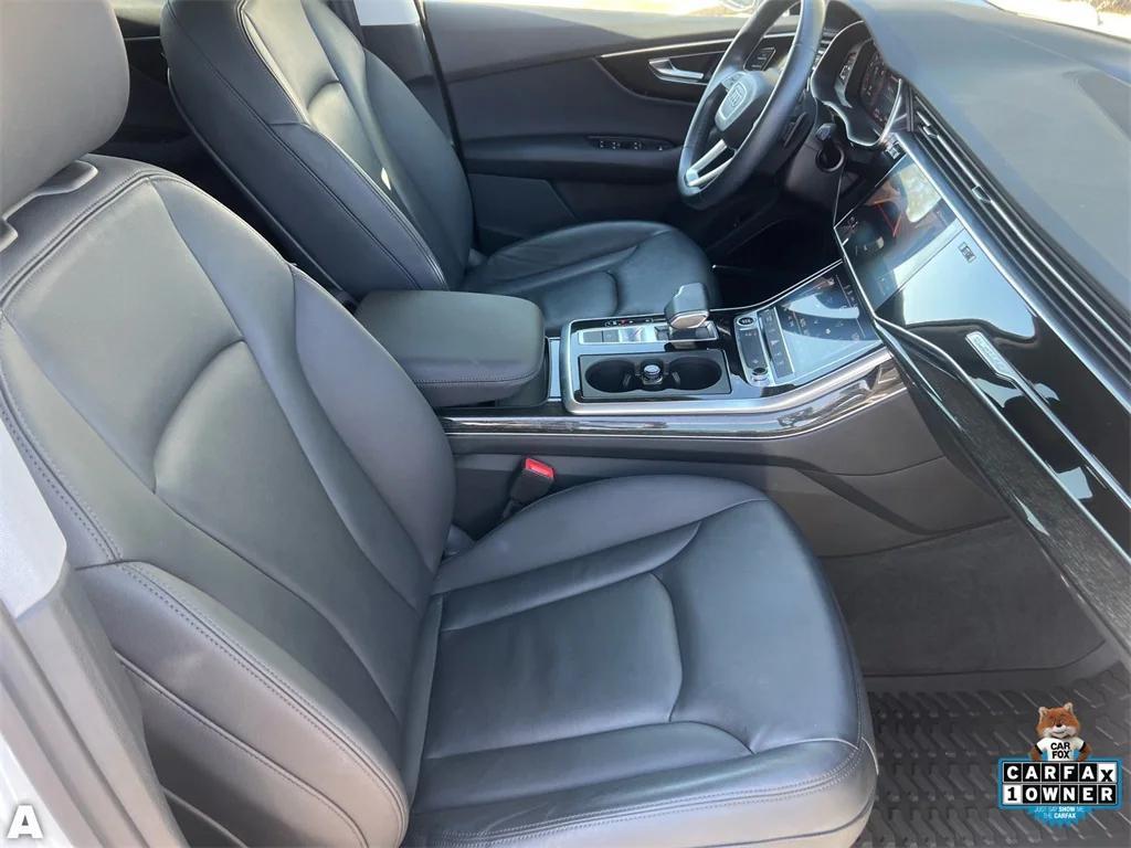 used 2022 Audi Q7 car, priced at $39,695