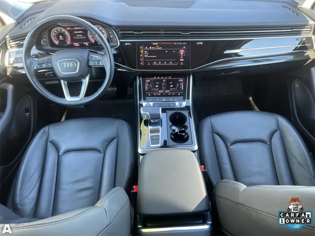 used 2022 Audi Q7 car, priced at $39,695