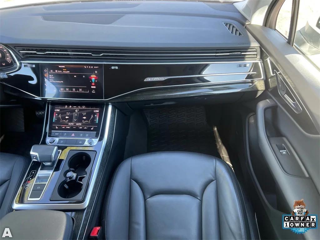 used 2022 Audi Q7 car, priced at $39,695
