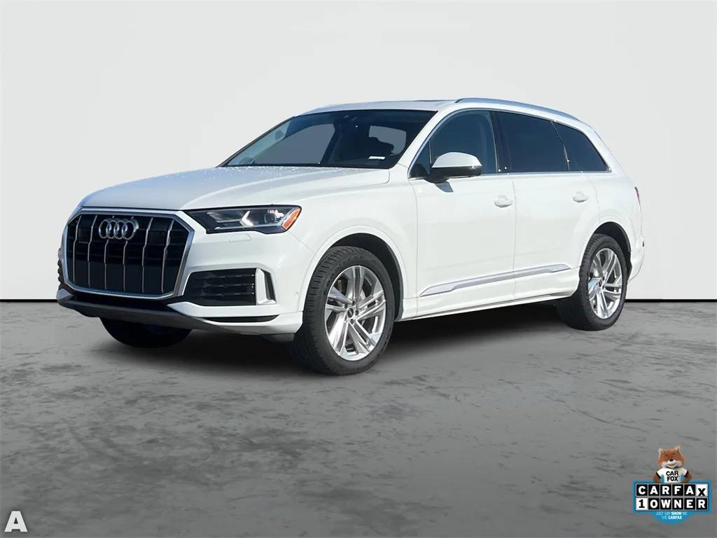 used 2022 Audi Q7 car, priced at $39,695