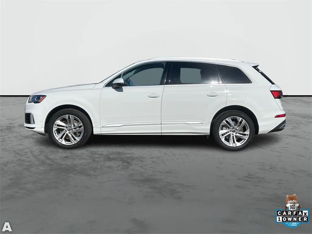 used 2022 Audi Q7 car, priced at $39,695