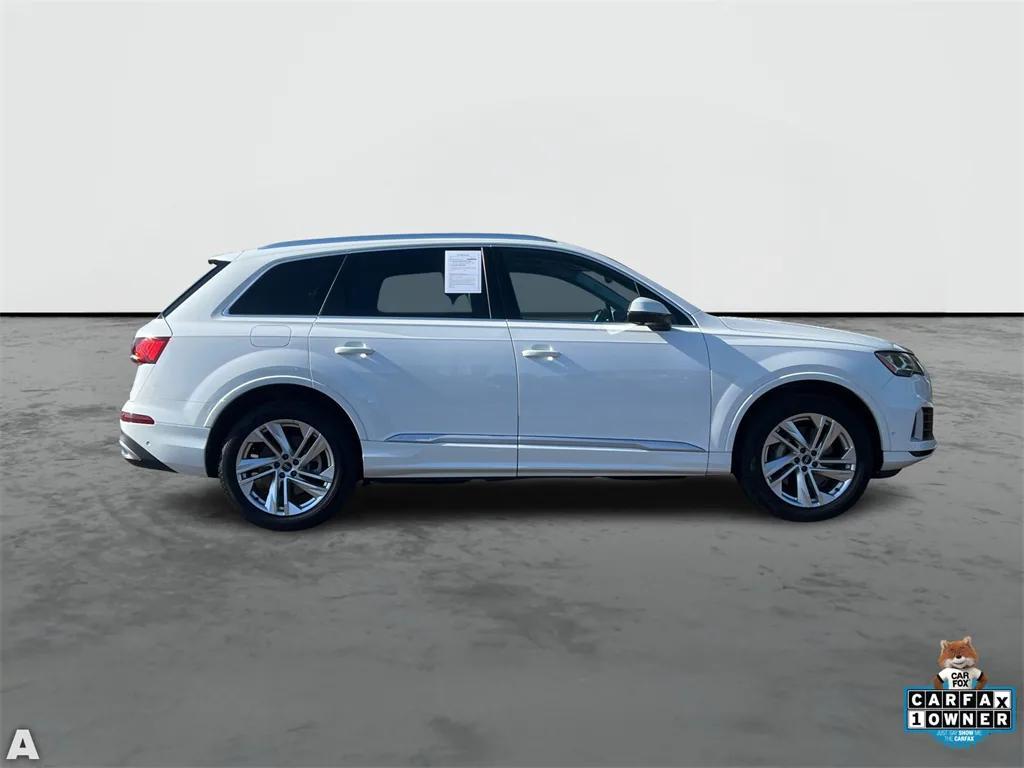 used 2022 Audi Q7 car, priced at $39,695
