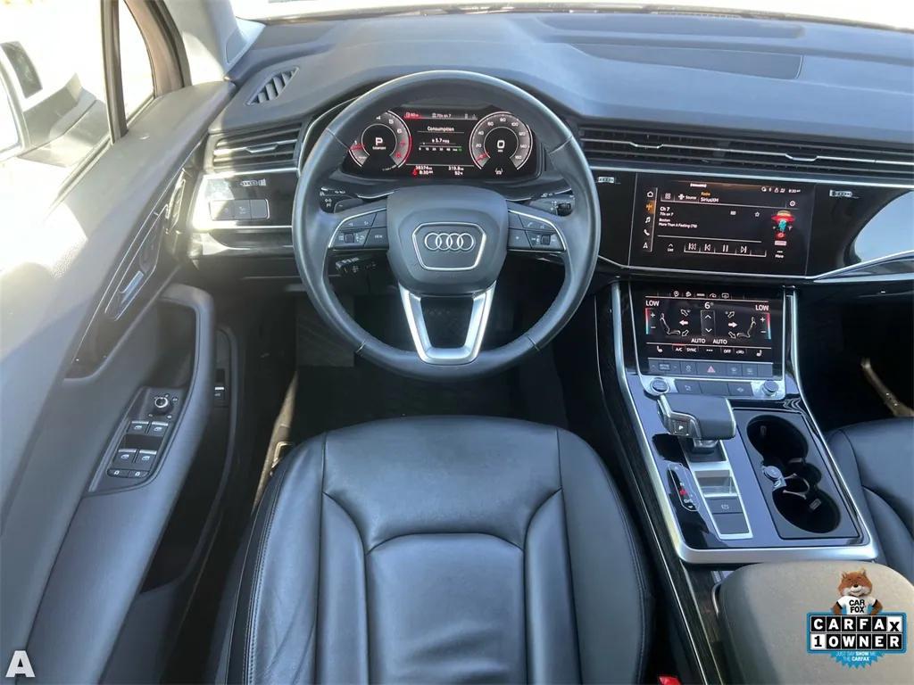 used 2022 Audi Q7 car, priced at $39,695