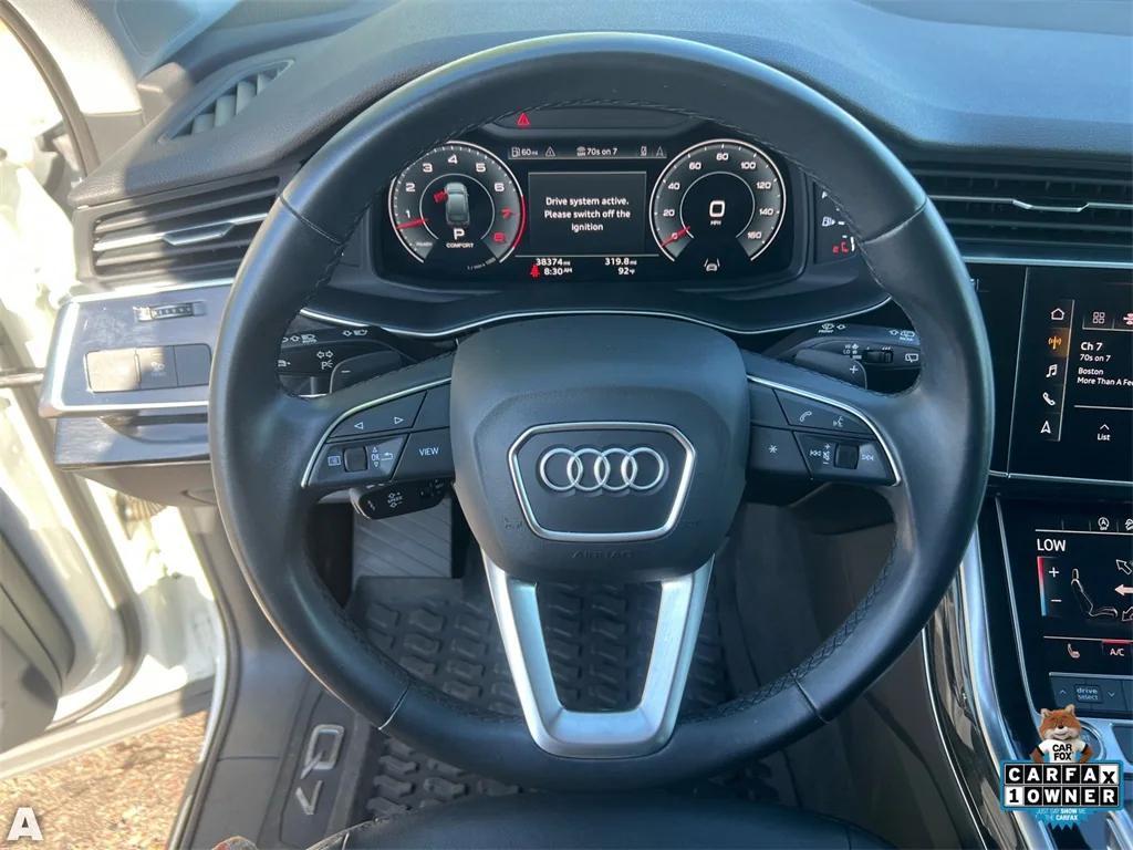 used 2022 Audi Q7 car, priced at $39,695